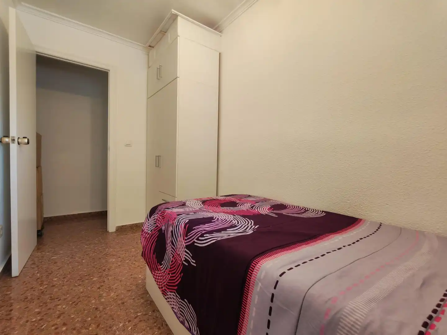 Bedroom of Flat for sale in Xirivella  with Air Conditioner, Terrace and Balcony