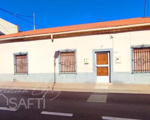 Exterior view of House or chalet for sale in  Murcia Capital  with Terrace
