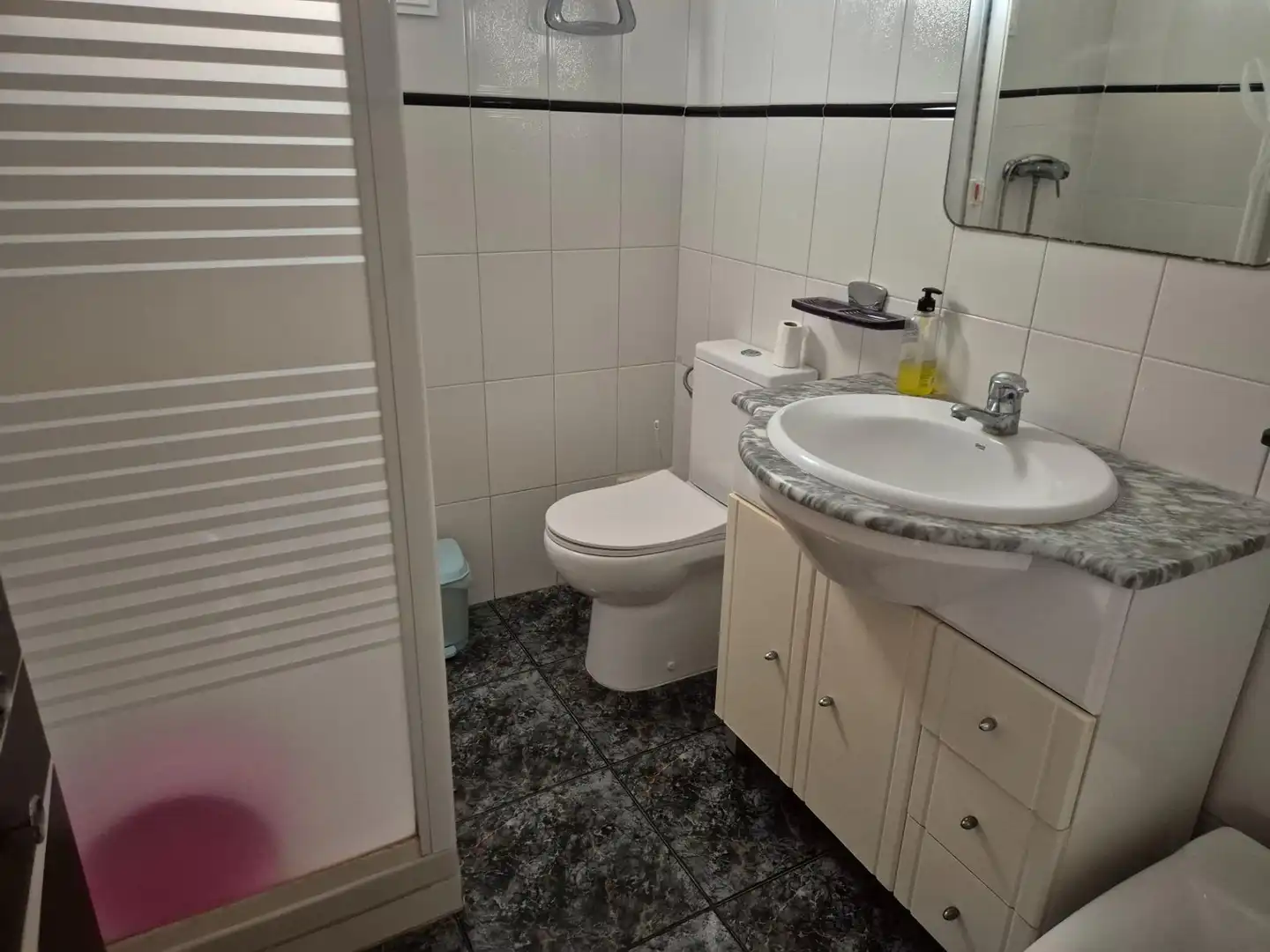 Baño de Casa o chalet en venta en Aspe con Aire acondicionado, Calefacción y Jardín privado