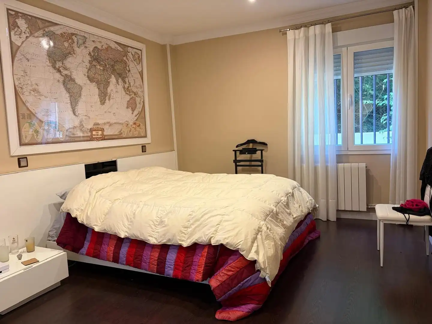 Bedroom of Flat for sale in Segovia  with Terrace