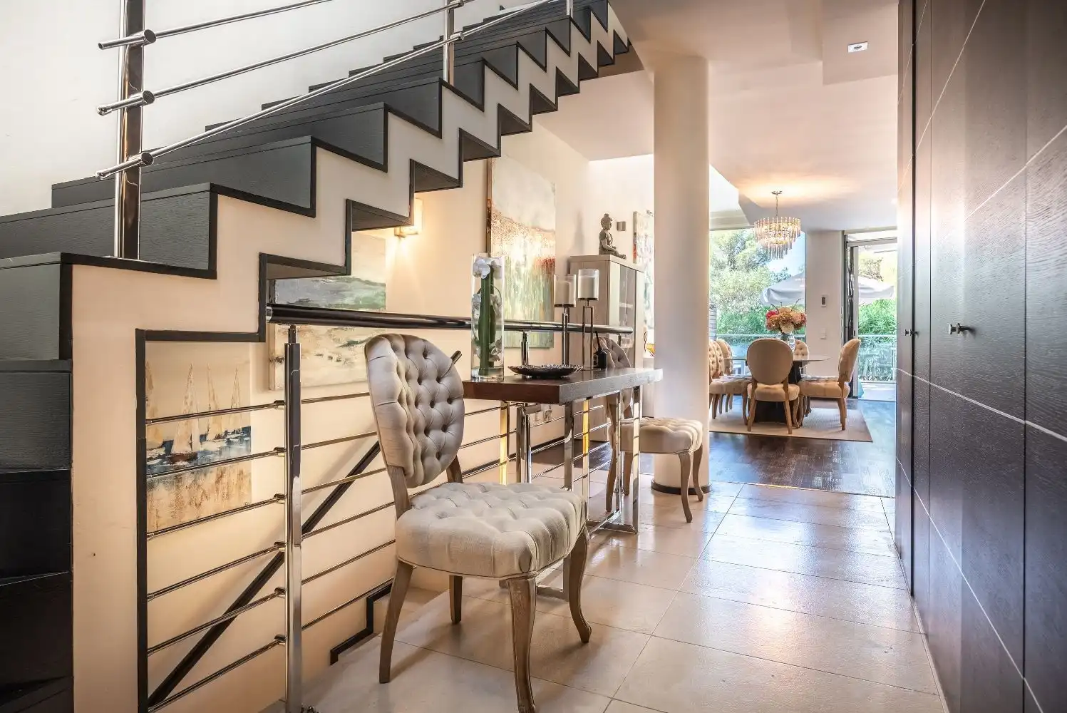 Casa adosada en venta en Marbella con Aire acondicionado, Jardín privado y Terraza