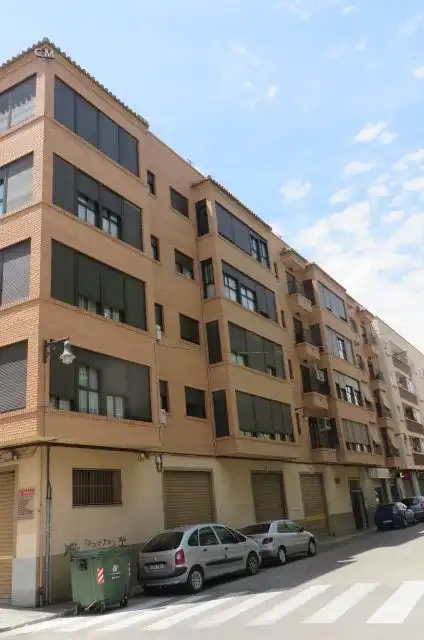 Vista exterior de Piso en venta en Xirivella con Terraza