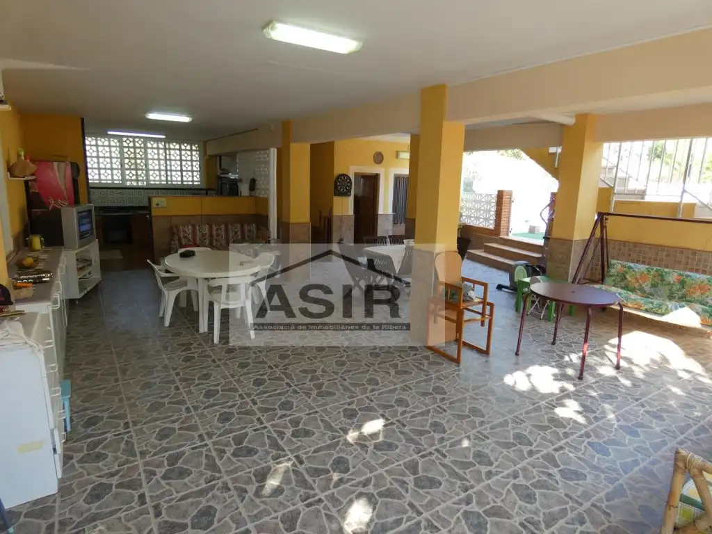 Casa o chalet en venta en Alzira con Aire acondicionado, Jardín privado y Terraza