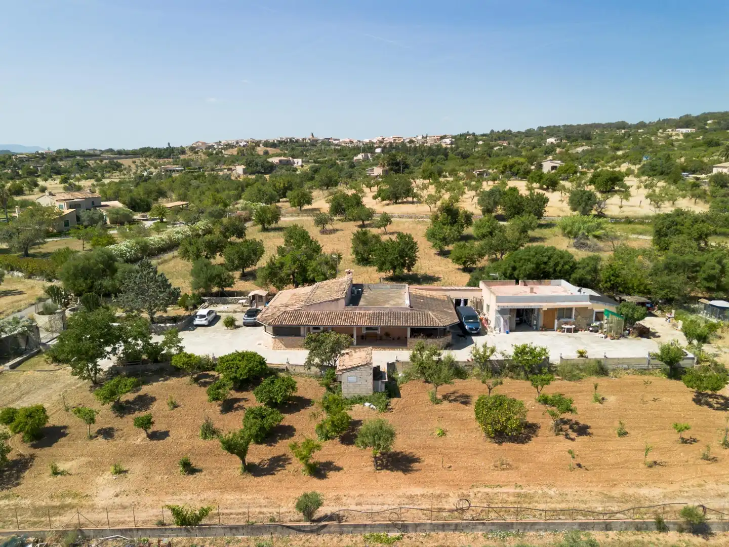 Country homes for sale in Selva  with Air Conditioner, Heating and Private garden
