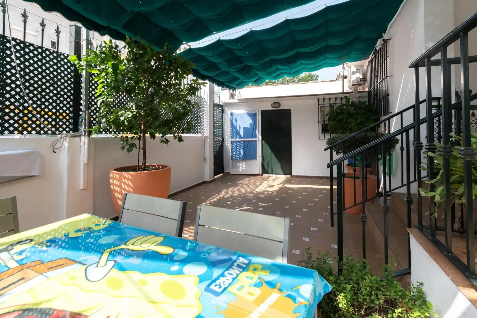 Terraza de Planta baja en venta en Jerez de la Frontera con Aire acondicionado y Jardín privado