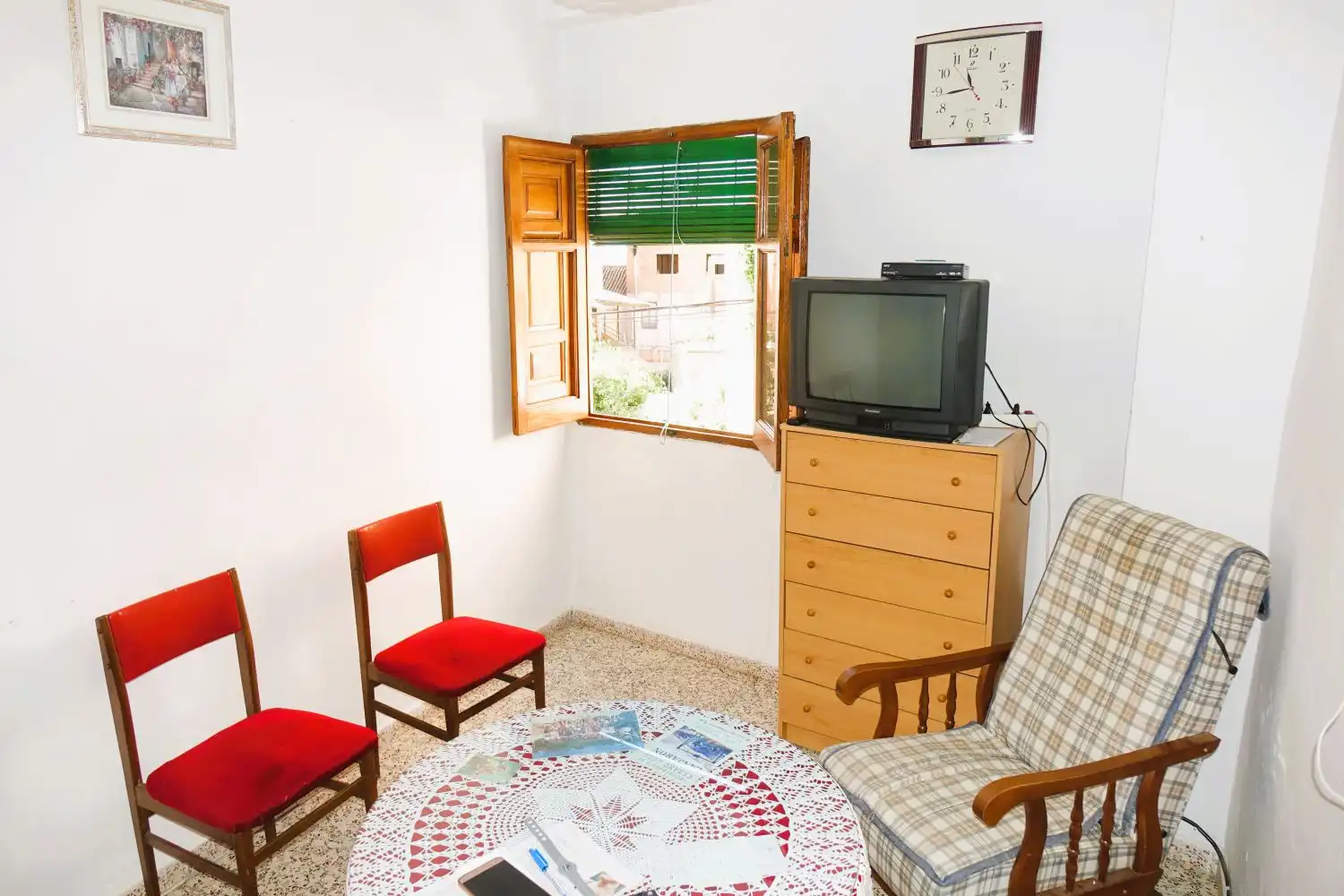 Sala d'estar de Casa o xalet en venda en Lanjarón, Granada