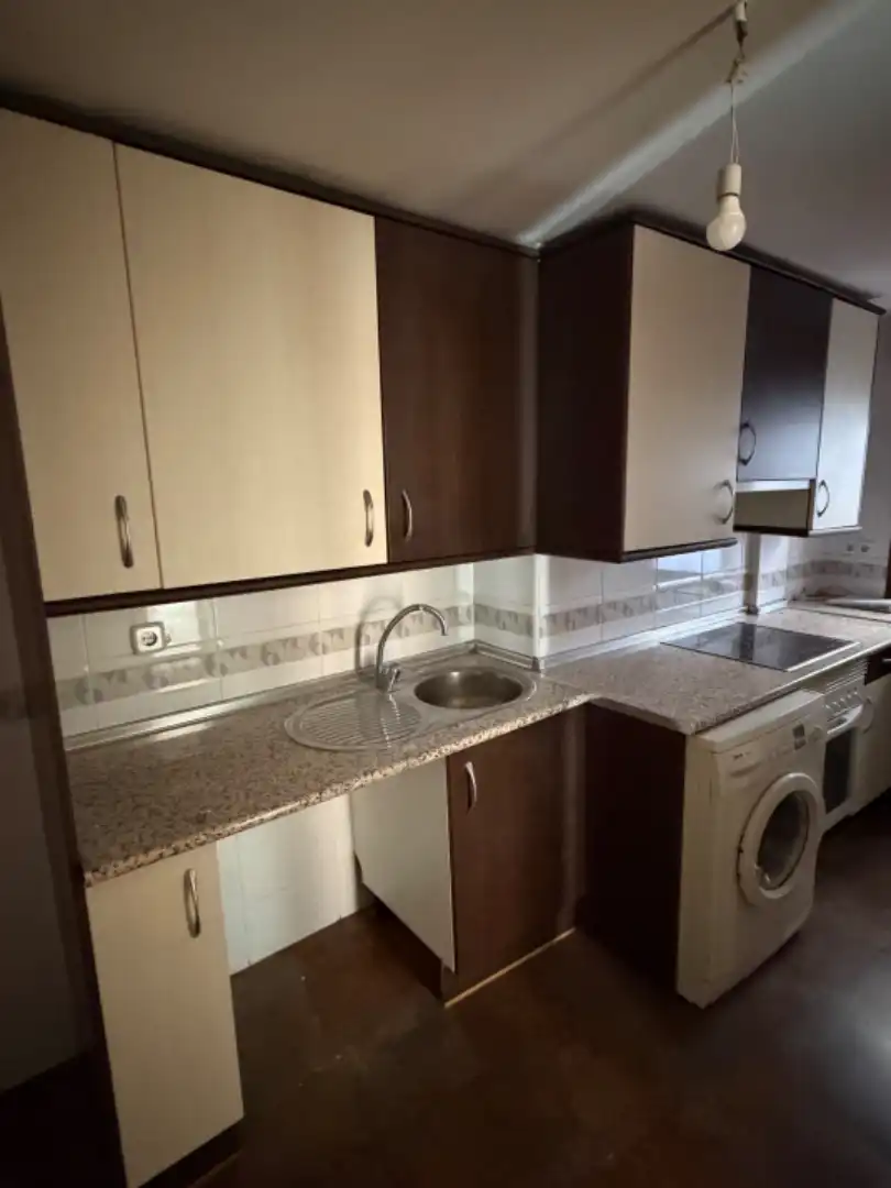 Kitchen of Flat for sale in Valverde del Majano  with Heating and Parquet flooring