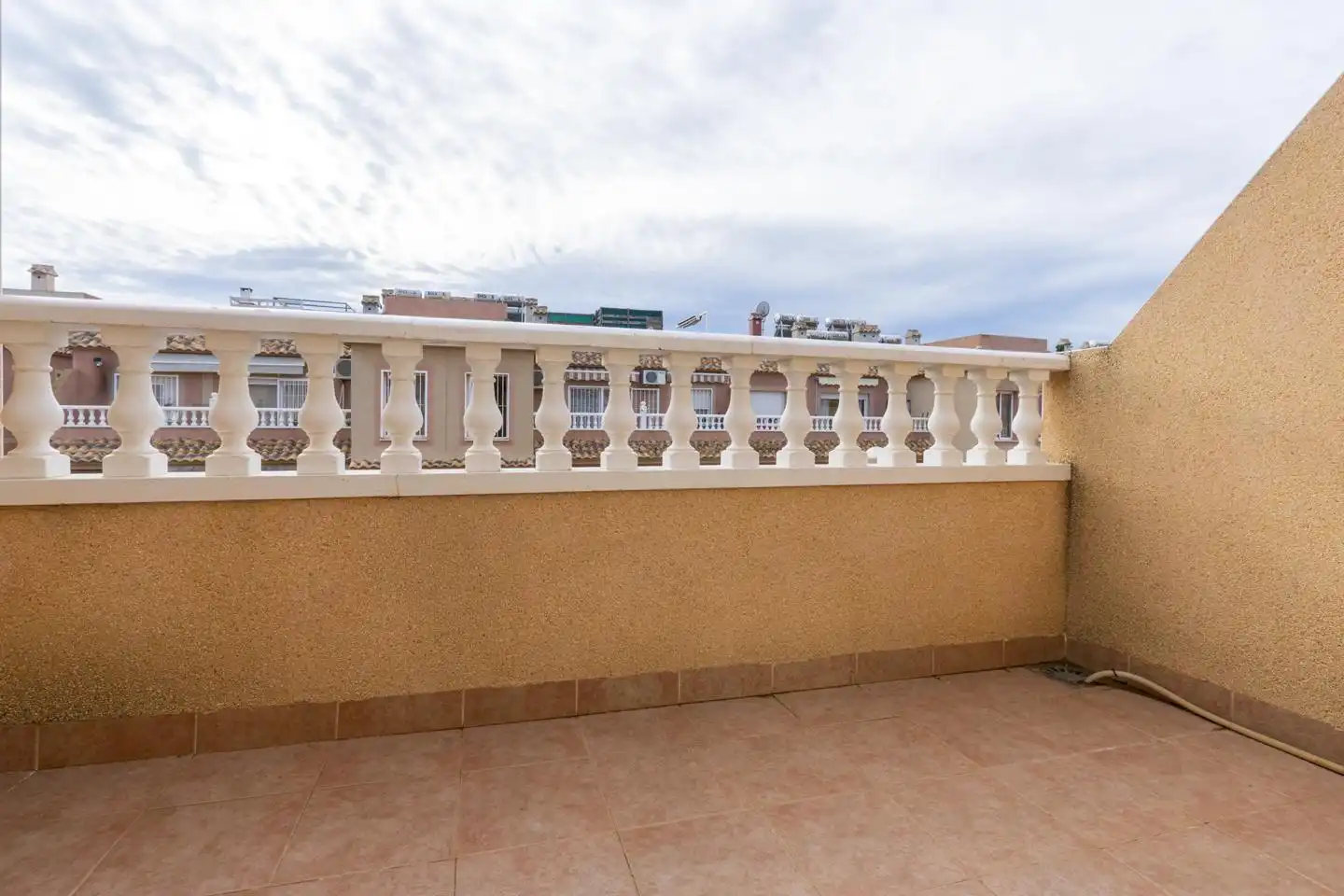 Terrace of Detached homes for sale in Santa Pola  with Air Conditioner, Terrace and Storage room