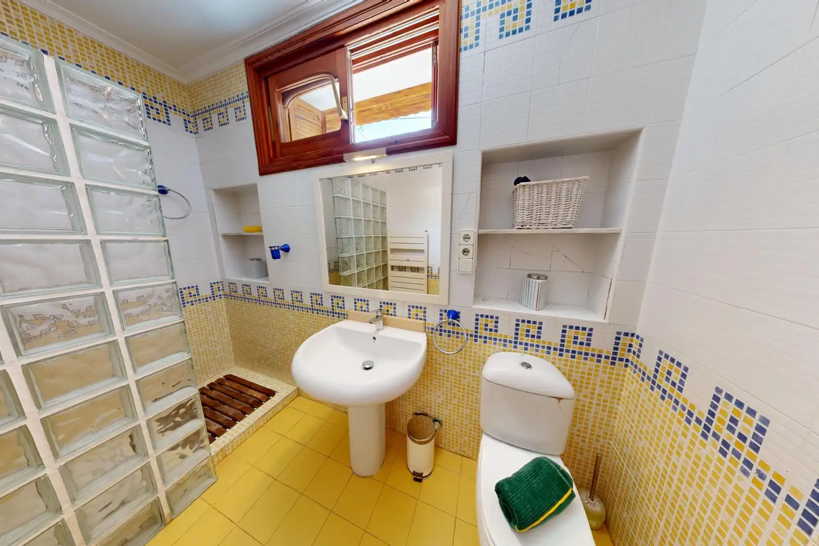 Bany de Casa o xalet en venda en Cartagena amb Aire condicionat, Calefacció i Terrassa