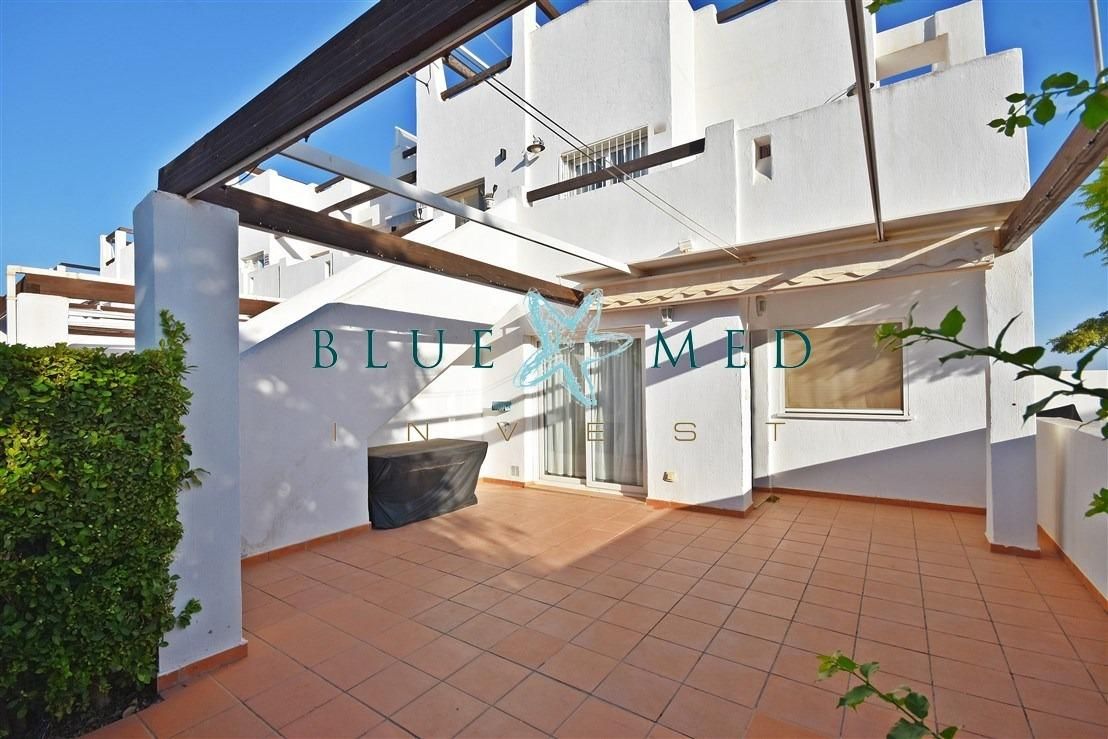 Exterior view of Flat for sale in Alhama de Murcia  with Air Conditioner, Heating and Private garden