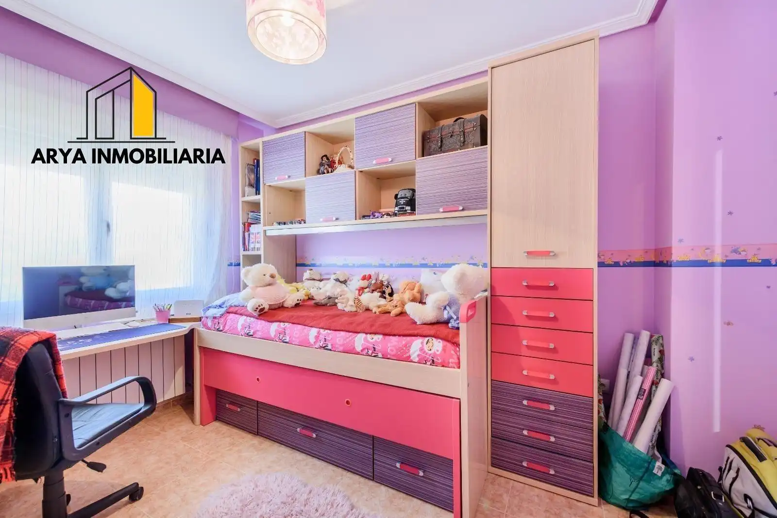 Habitación de Casa o chalet en venta en Horche con Aire acondicionado, Calefacción y Jardín privado