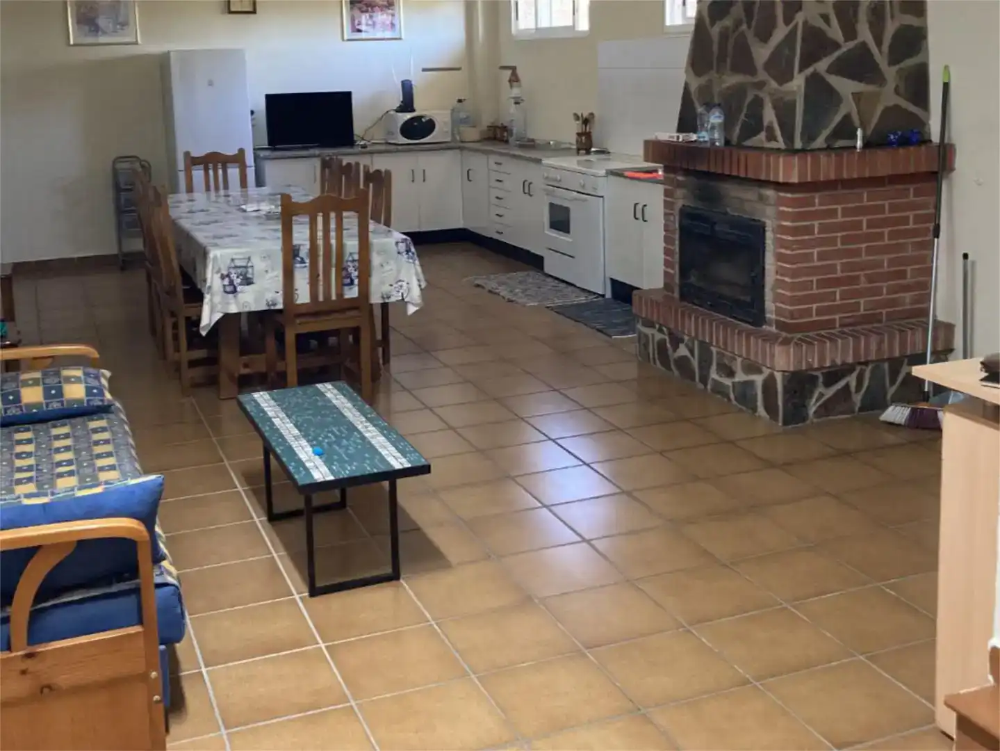 Cocina de Casa o chalet en venta en Monfarracinos con Jardín privado y Amueblado