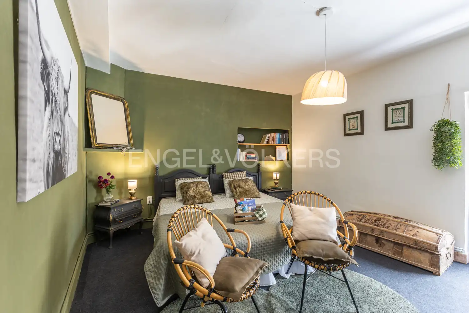 Habitación de Casa o chalet en venta en Alcublas con Aire acondicionado, Calefacción y Jardín privado