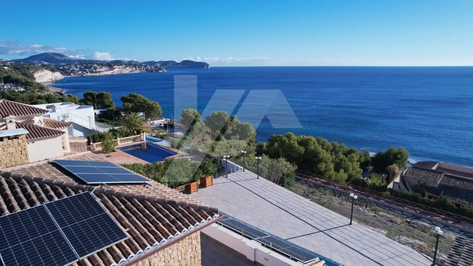 Villa mit Terrasse zum Verkauf in La Fustera