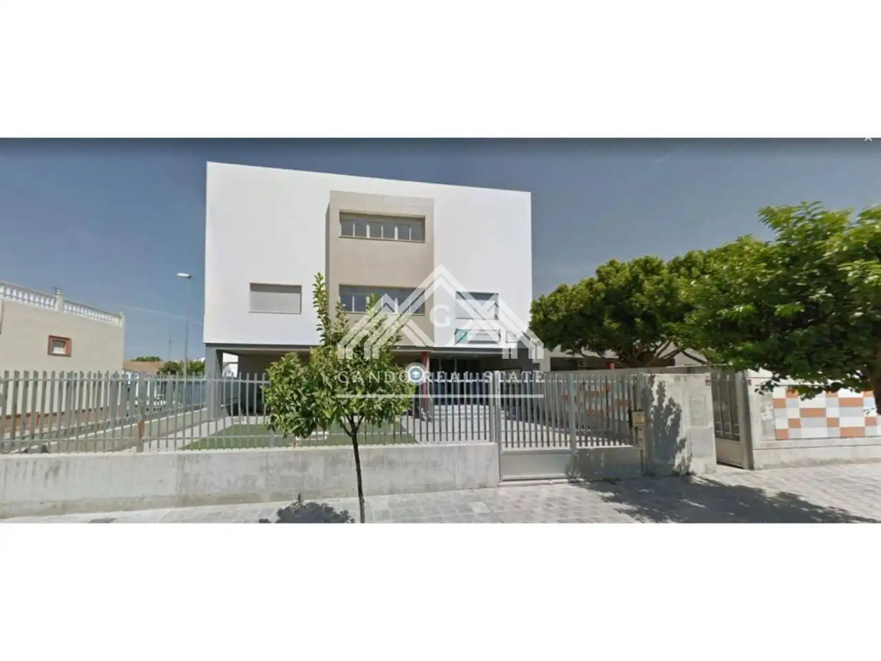 Vista exterior de Piso de alquiler en Dos Hermanas con Aire acondicionado y Balcón