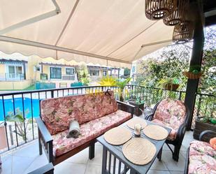 Terrassa de Casa o xalet de lloguer en Torrevieja amb Aire condicionat, Calefacció i Jardí privat