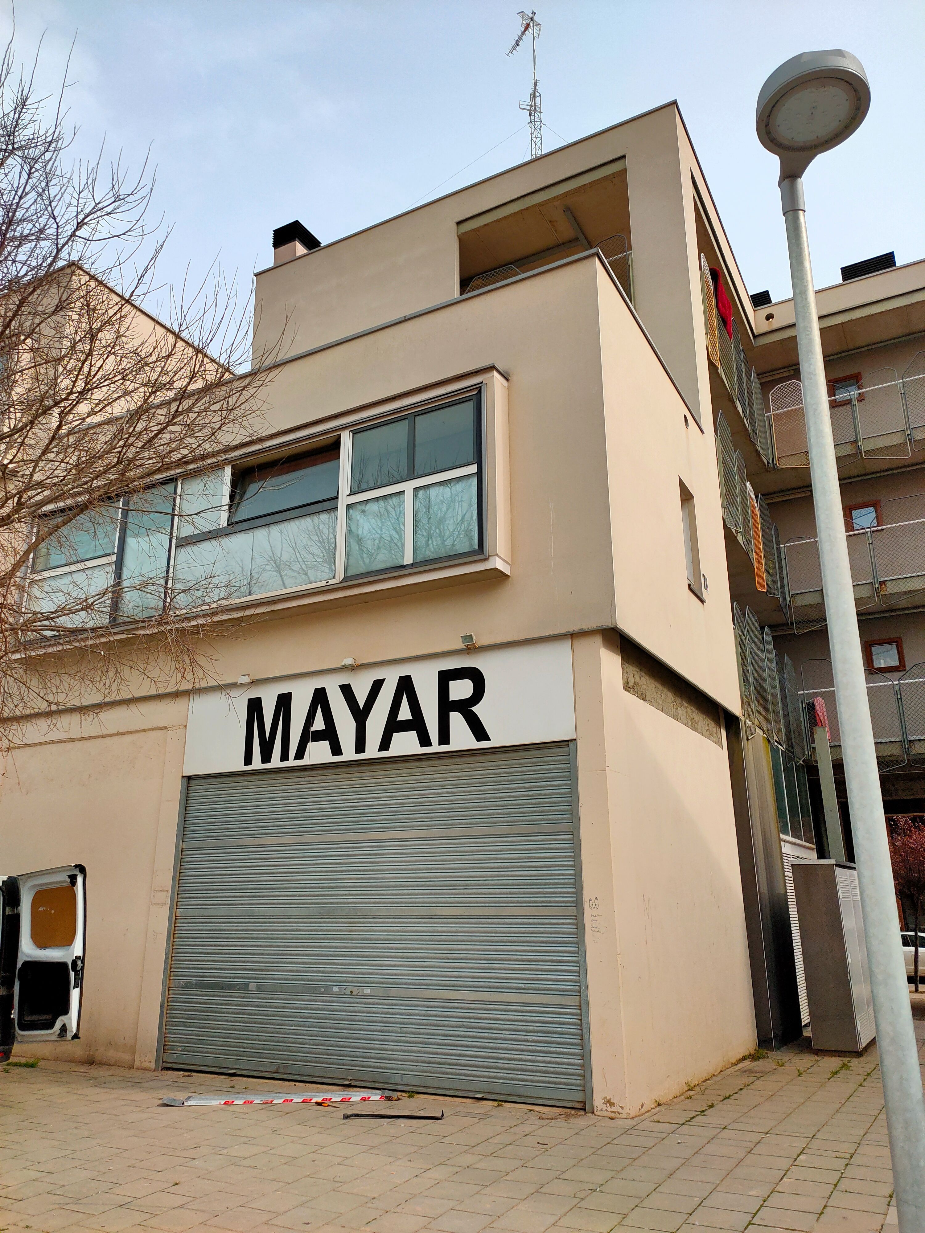 Vista exterior de Local de alquiler en Figueres