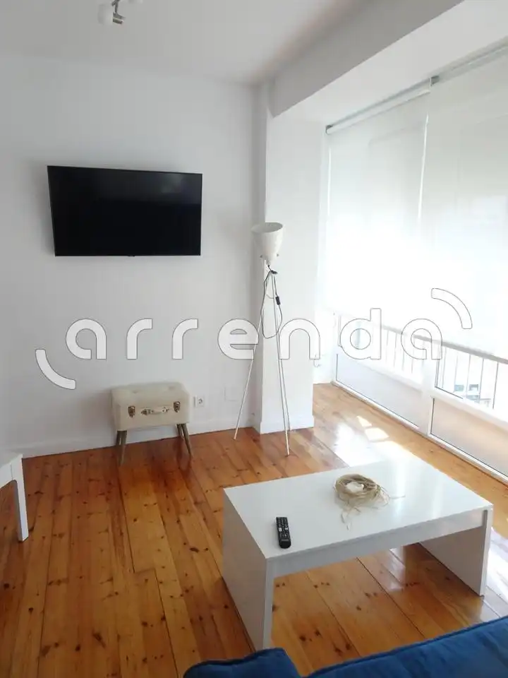 Sala de estar de Piso de alquiler en Santander con Calefacción y Amueblado
