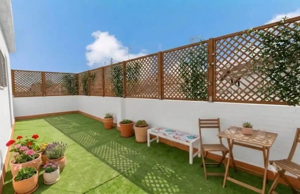 Terrassa de Casa o xalet en venda en Museros amb Aire condicionat, Calefacció i Terrassa