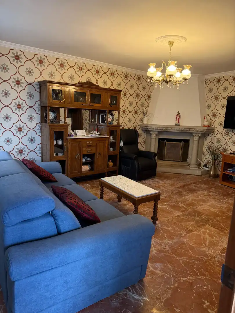 Sala d'estar de Casa o xalet en venda en Forcarei amb Terrassa
