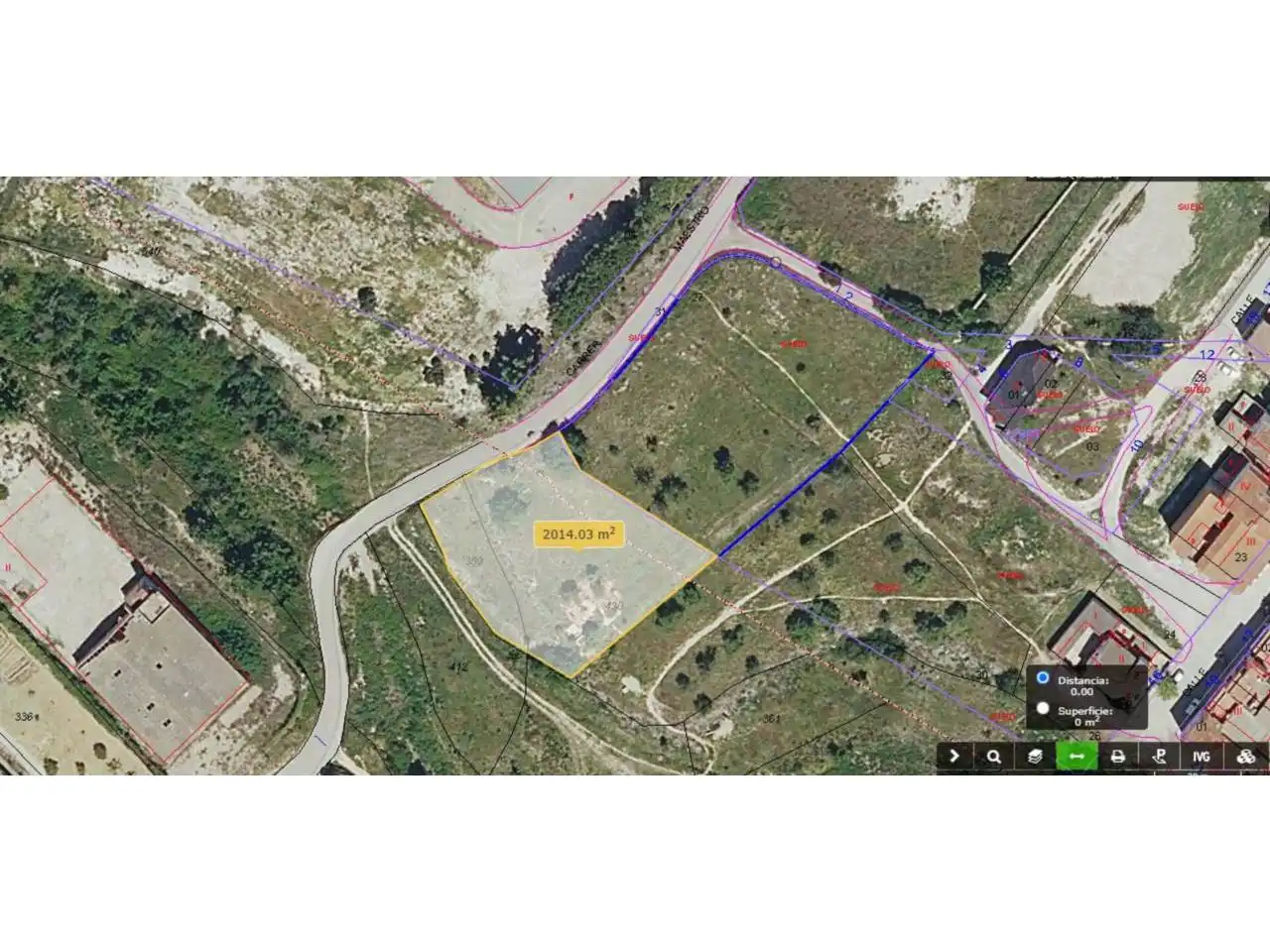 Terreno industrial en venta en Cami El Ras, imagen 11