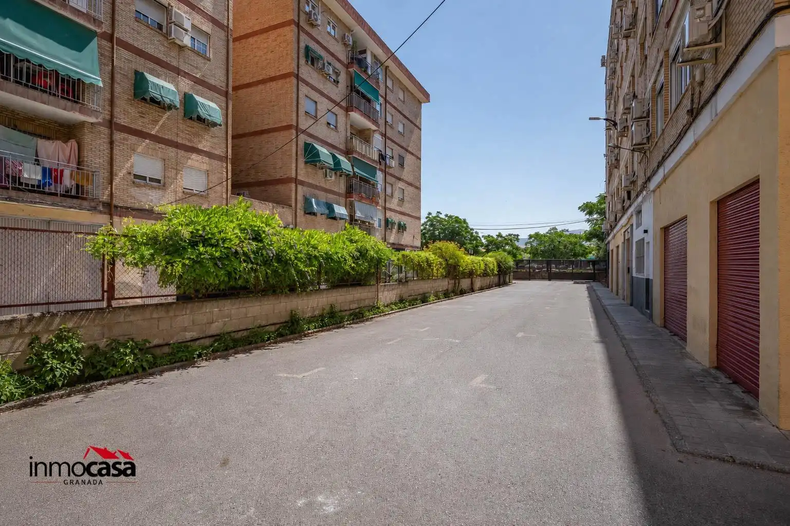 Vista exterior de Loft en venta en Granada con Aire acondicionado, Calefacción y Amueblado