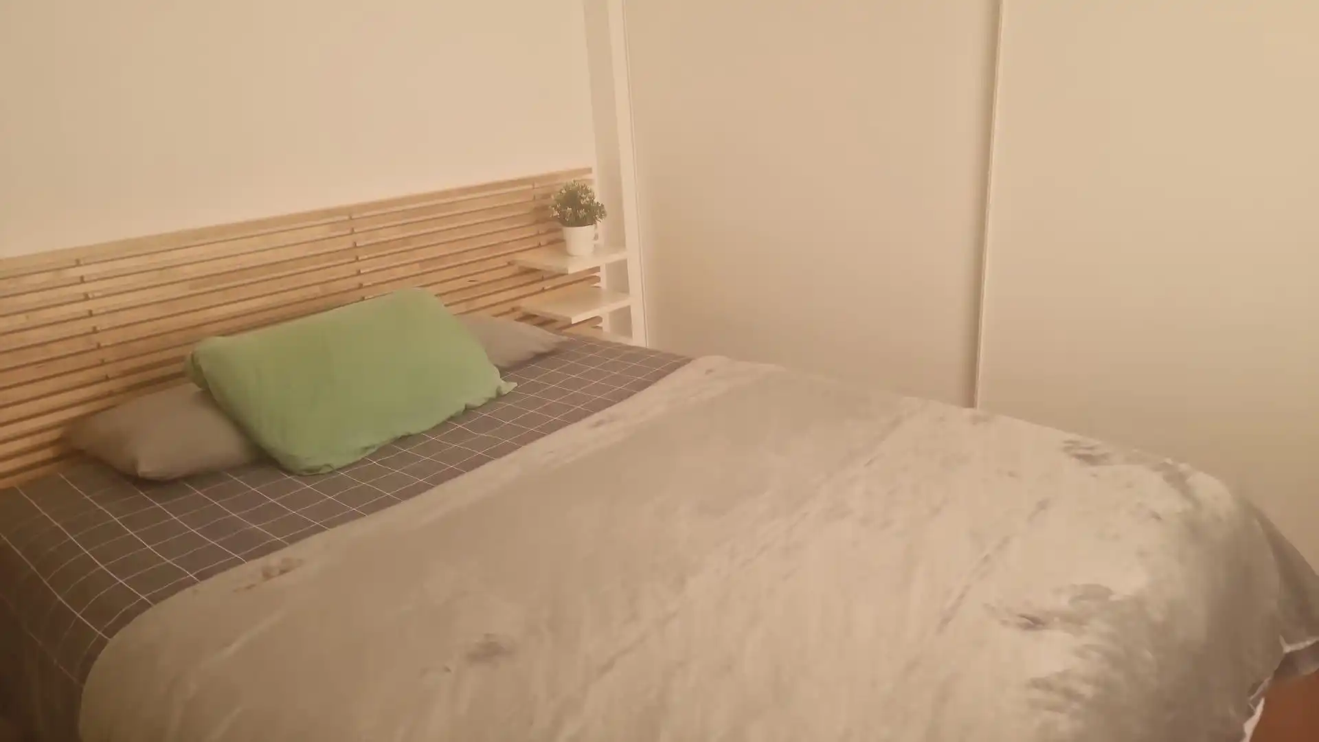 Bedroom of Flat for rent in La Zubia