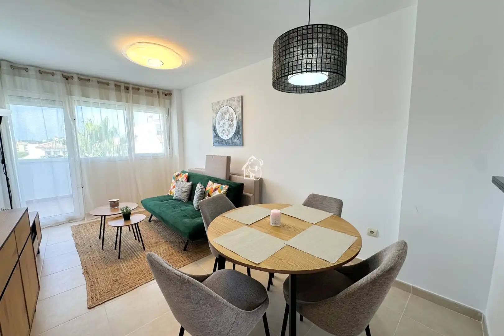 Living room of Attic for rent in Orihuela Costa