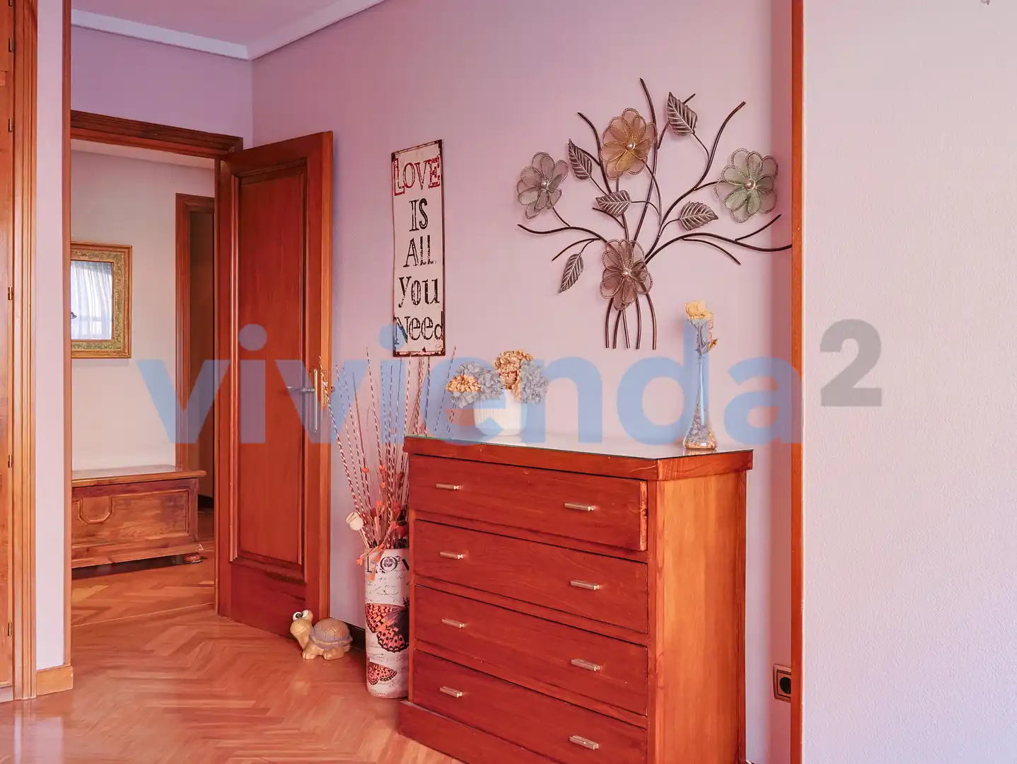Bedroom of Flat for sale in Madrid  with Air Conditioner, Terrace and Swimming Pool