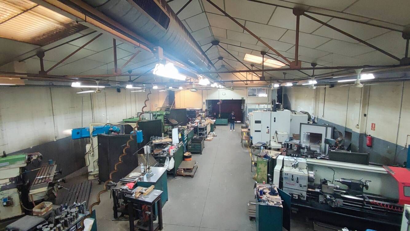 Nau industrial en venda en Sabadell