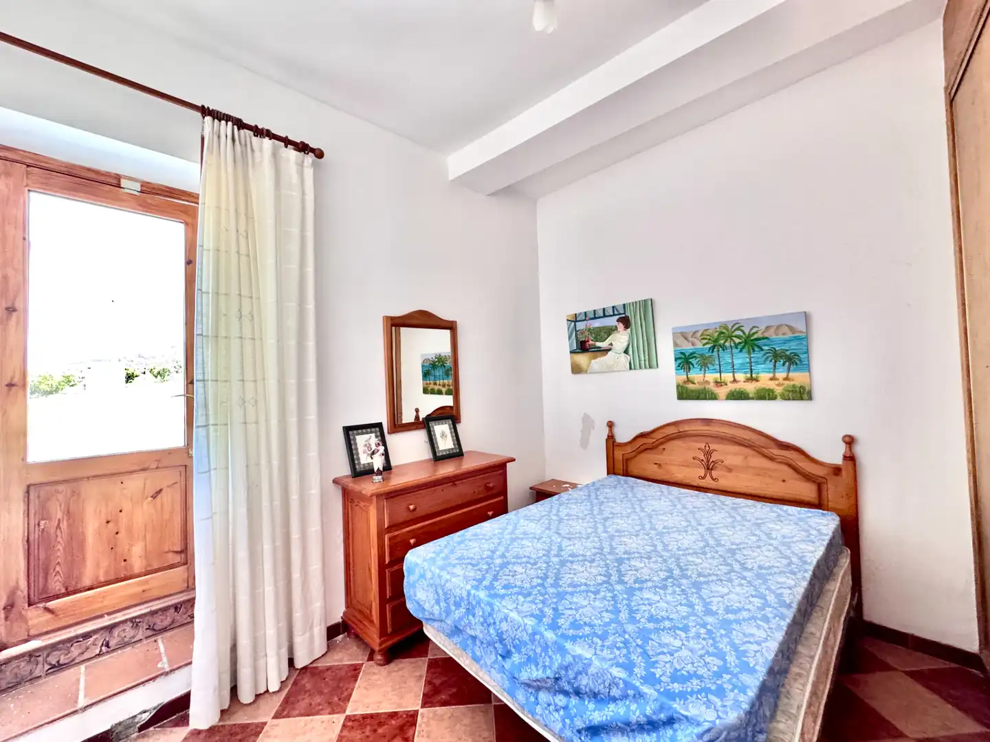 Bedroom of Houses for sale in Laujar de Andarax  with Air Conditioner, Private garden and Terrace