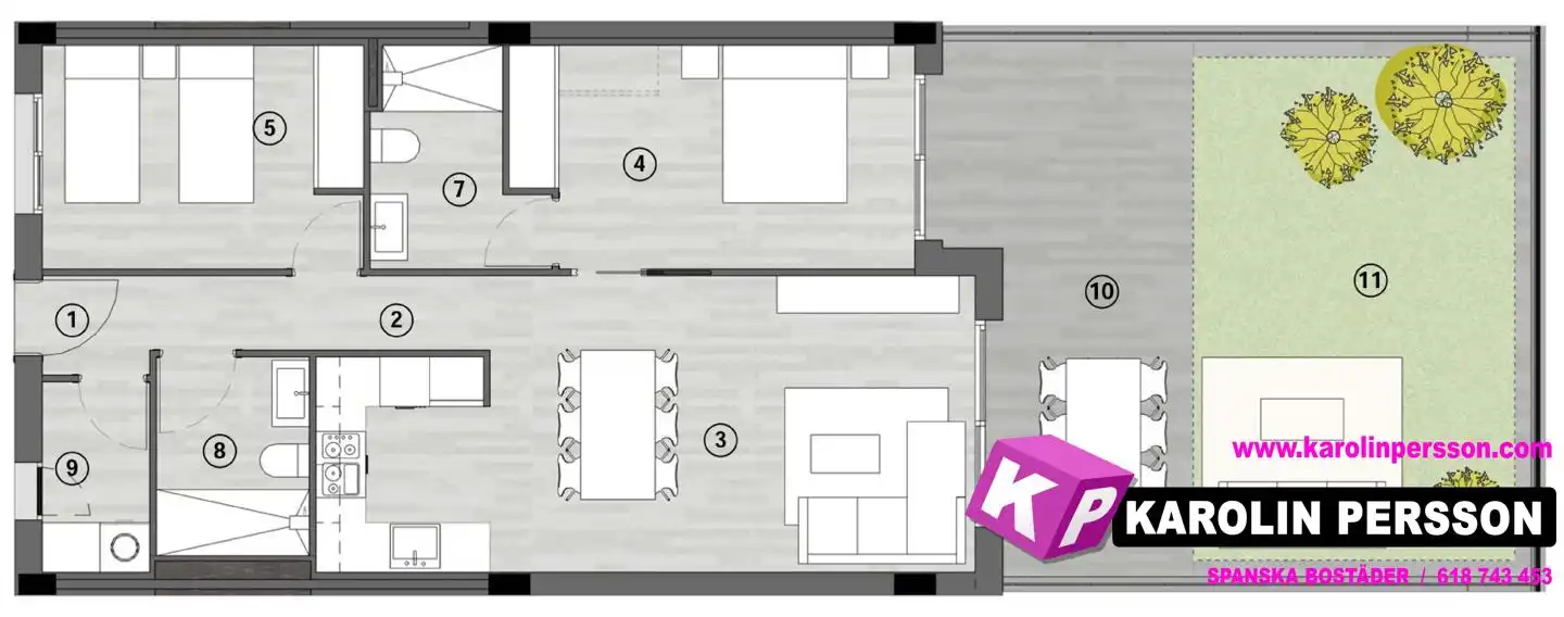 Ground floor for sale in Orden Dórico, Panorama - Sierramar