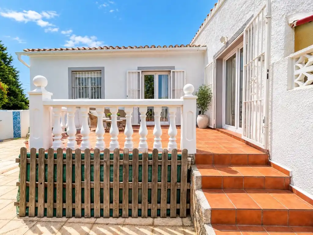 Terrassa de Casa o xalet en venda en Partides comunes - Adsubia