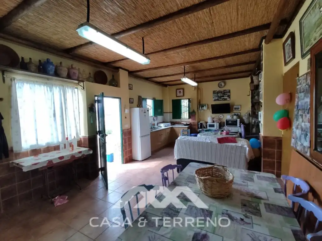 Cocina de Casa o chalet en venta en Vélez-Málaga con Terraza, TV y Internet