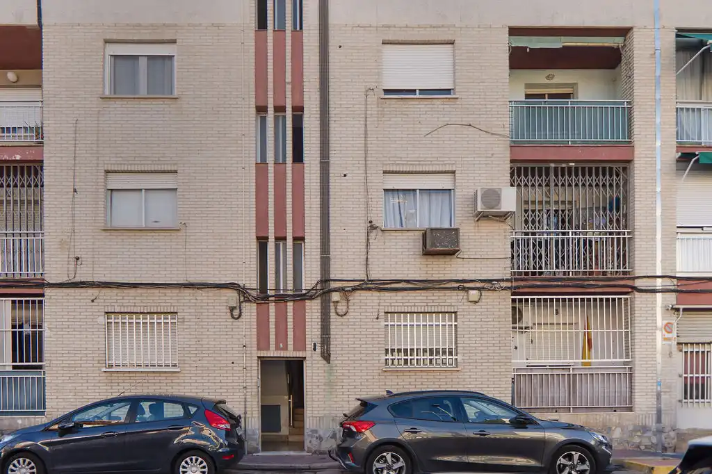 Exterior view of Flat for sale in Murcia