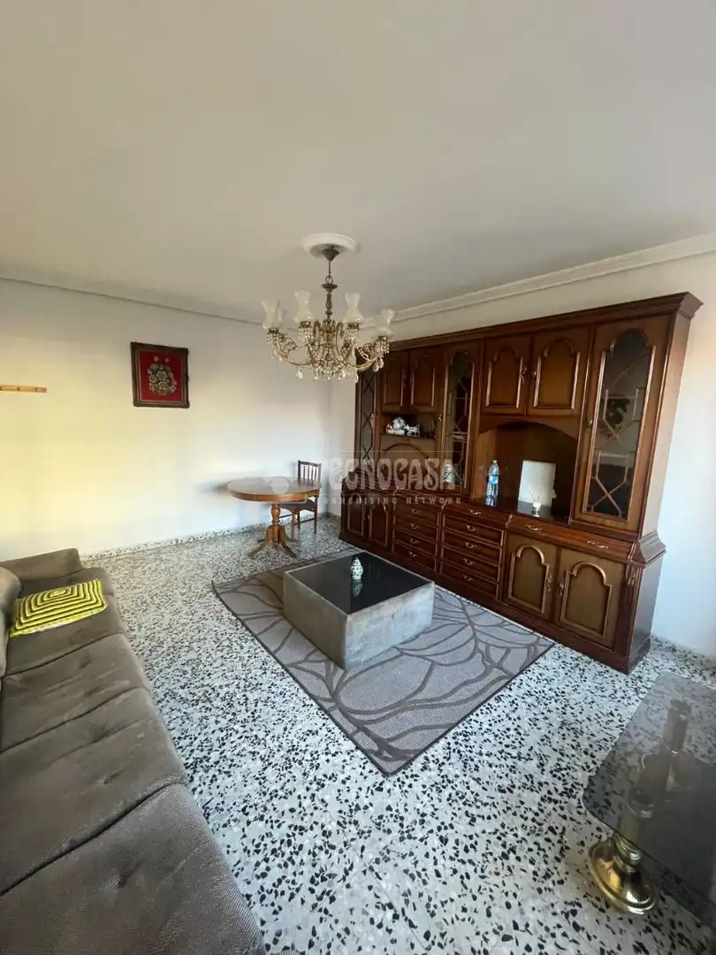 Sala de estar de Piso de alquiler en Palencia con Balcón