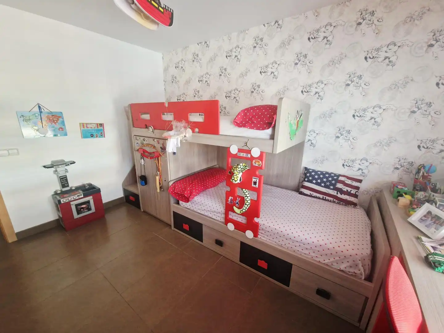 Habitación de Casa adosada en venta en Ciudad Real con Calefacción, Jardín privado y Terraza