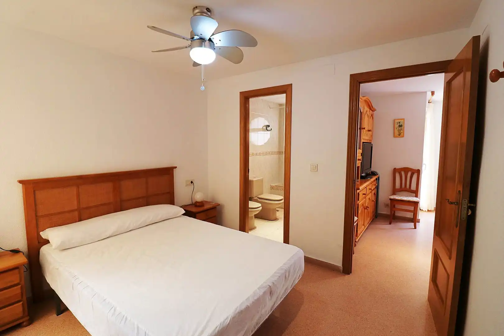 Bedroom of Flat for rent in Guardamar del Segura  with Terrace, Furnished and Oven