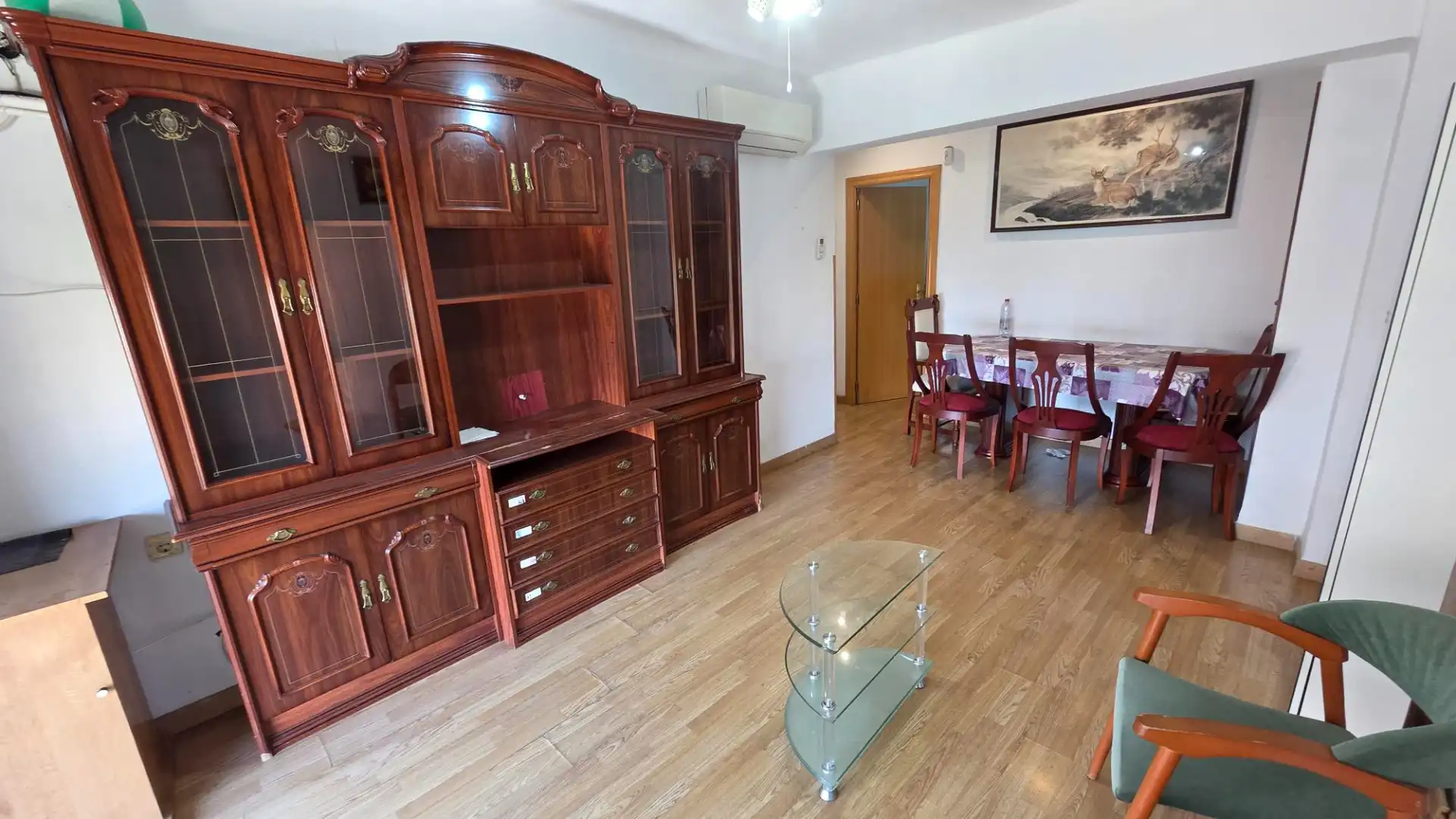 Comedor de Piso en venta en Valencia con Aire acondicionado y Balcón