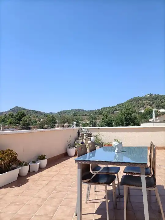 Terraza de Ático en venta en Altura con Aire acondicionado, Parquet y Terraza