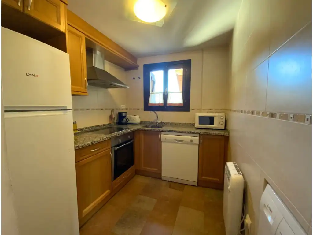 Cocina de Apartamento en venta en Sahún con Balcón