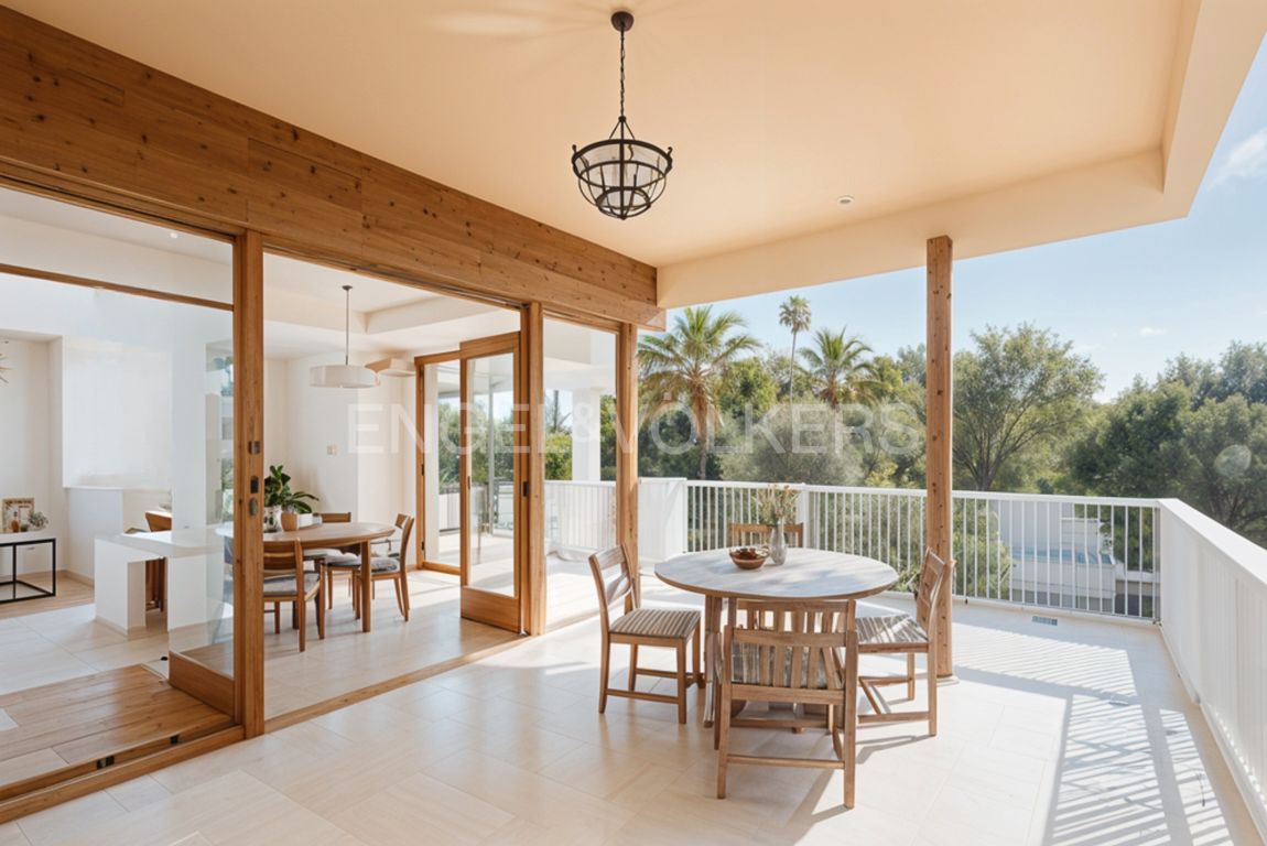 Exterior view of House or chalet for sale in Vila-real  with Air Conditioner, Heating and Private garden