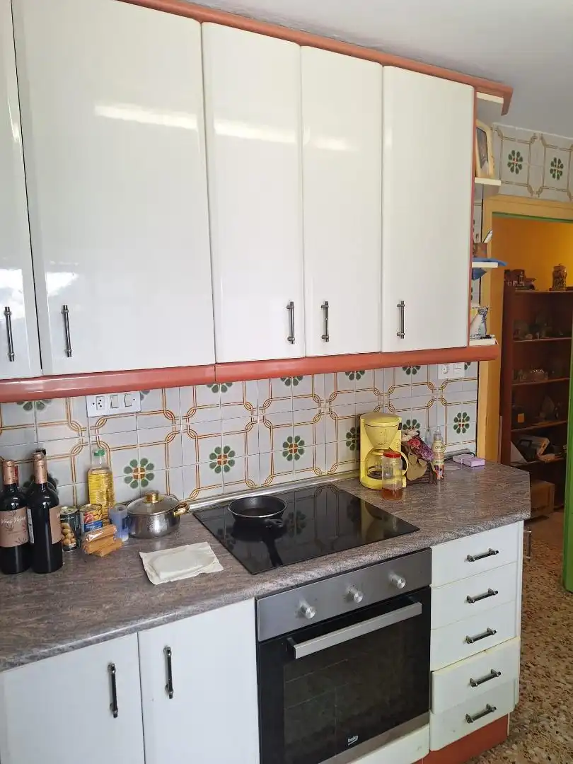 Cocina de Casa adosada en venta en Zaragoza con Terraza
