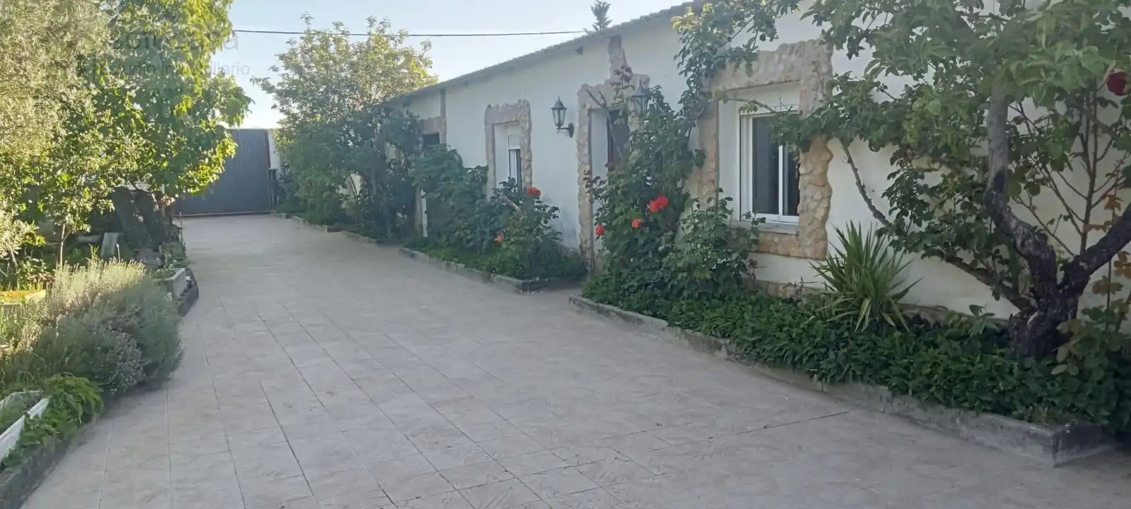 Vista exterior de Casa o chalet en venta en Trigueros del Valle con Calefacción, Trastero y Piscina