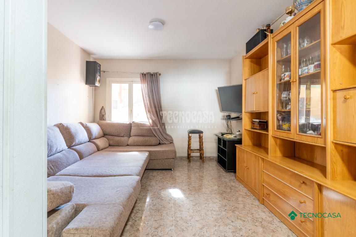Living room of Single-family semi-detached for sale in Roquetas de Mar  with Terrace