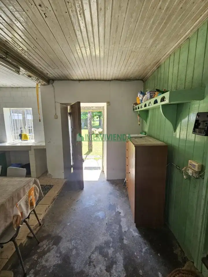 Cocina de Casa o chalet en venta en Covelo con Calefacción, Jardín privado y Terraza