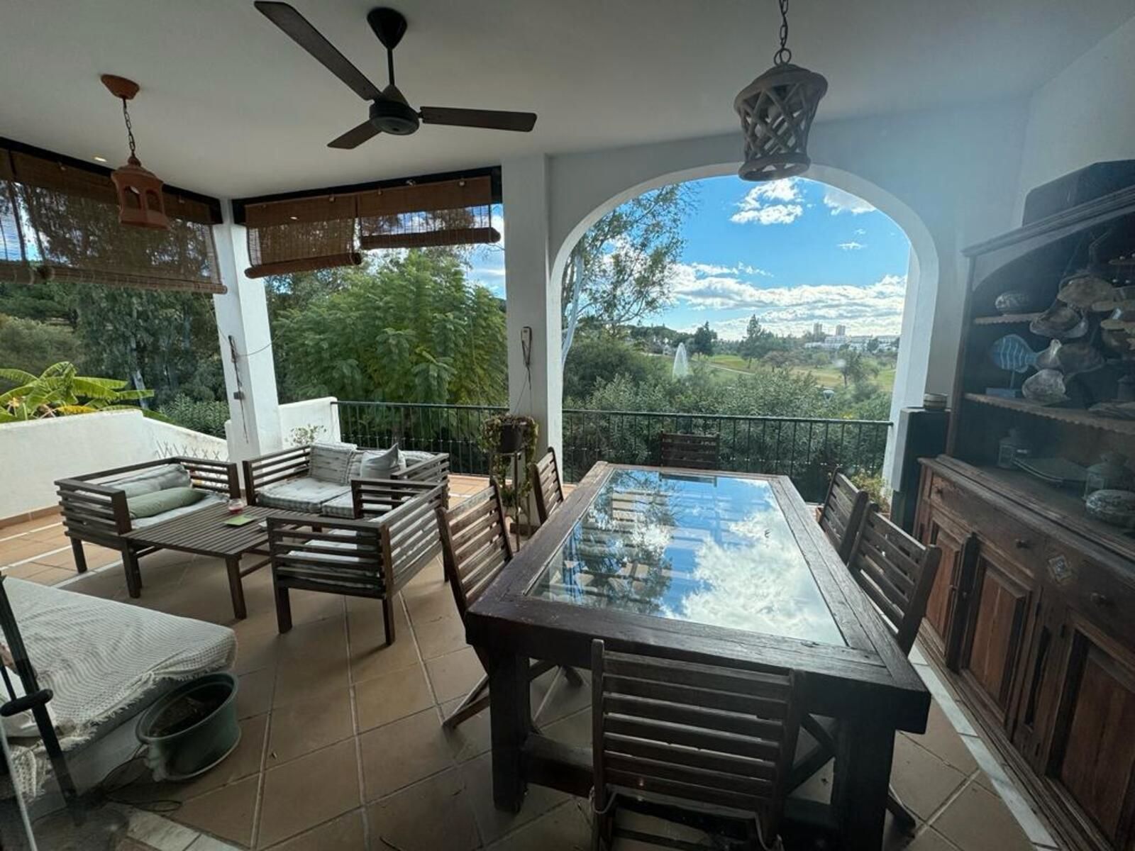 Terrace of House or chalet to rent in Benahavís  with Air Conditioner, Terrace and Furnished