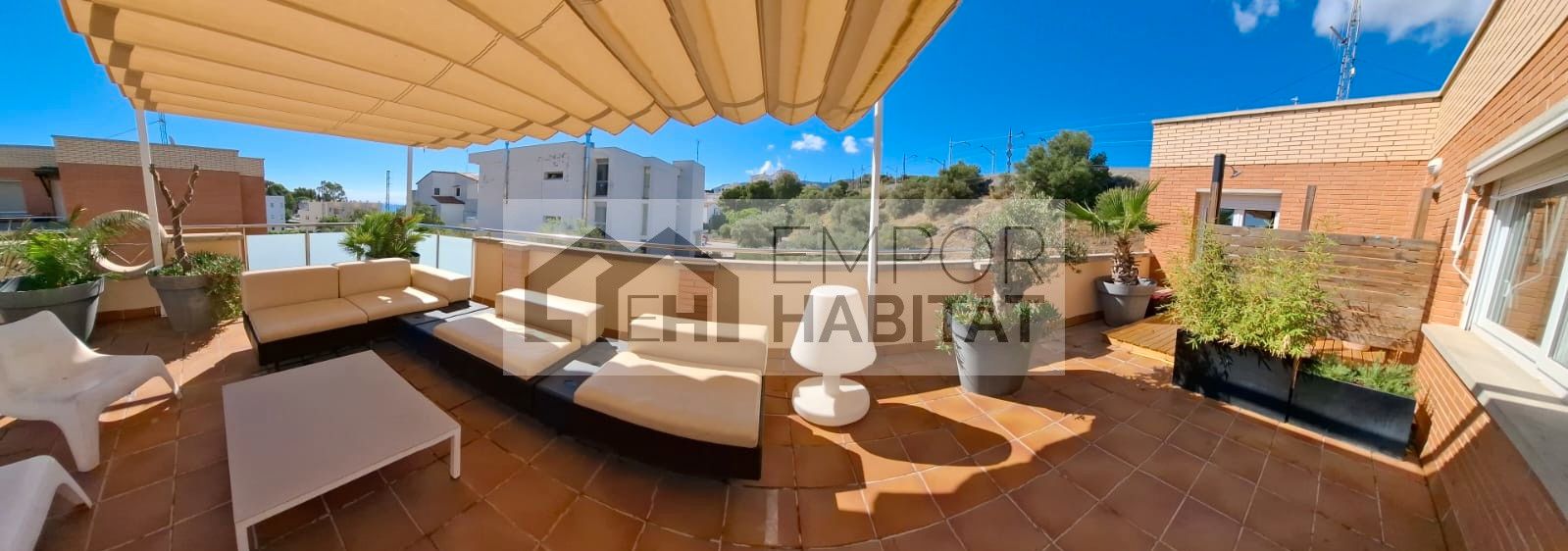 Terraza de Ático en venta en Llançà con Aire acondicionado, Parquet y Terraza