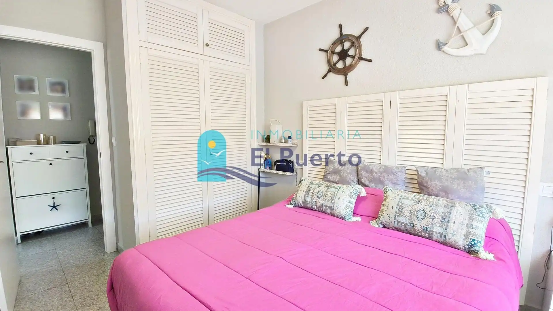 Bedroom of Apartments for sale in Mazarrón  with Air Conditioner, Heating and Furnished