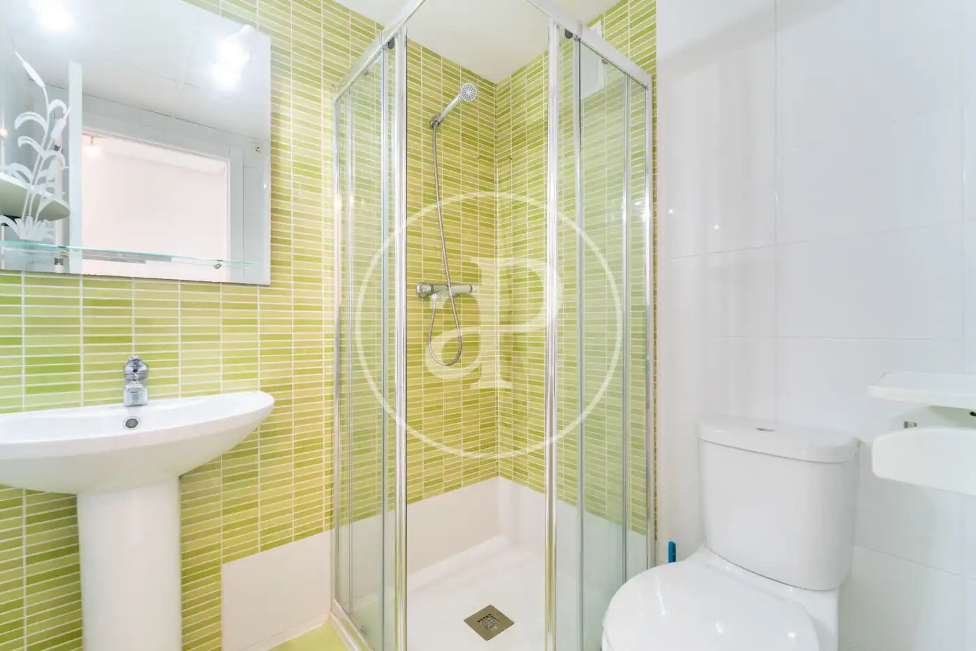 Bathroom of Flat for sale in Benidorm  with Air Conditioner, Heating and Private garden